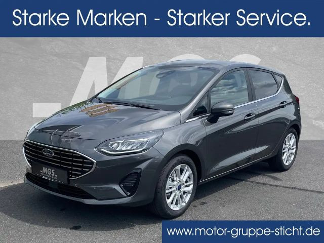 Ford Fiesta EcoBoost Titanium