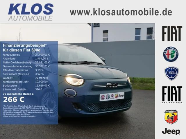 Fiat 500e Icon 42 kWh