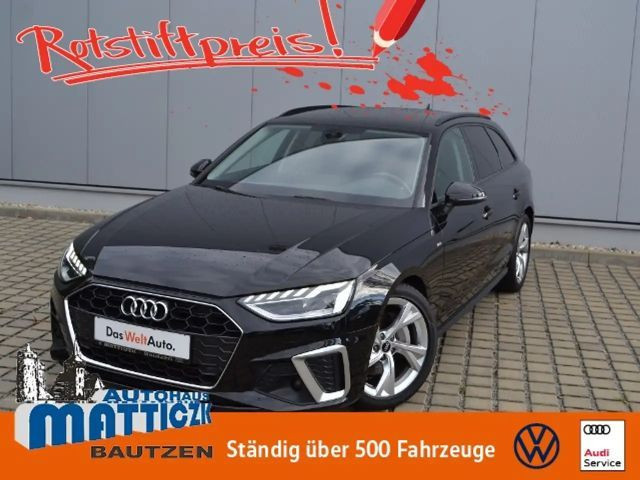 Audi A4 Avant S-Line S-Tronic 40 TFSI