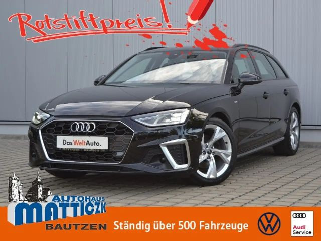 Audi A4 Avant S-Line S-Tronic 35 TFSI