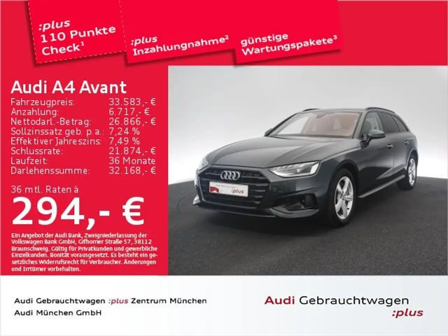 Audi A4 S-Tronic 40 TDI