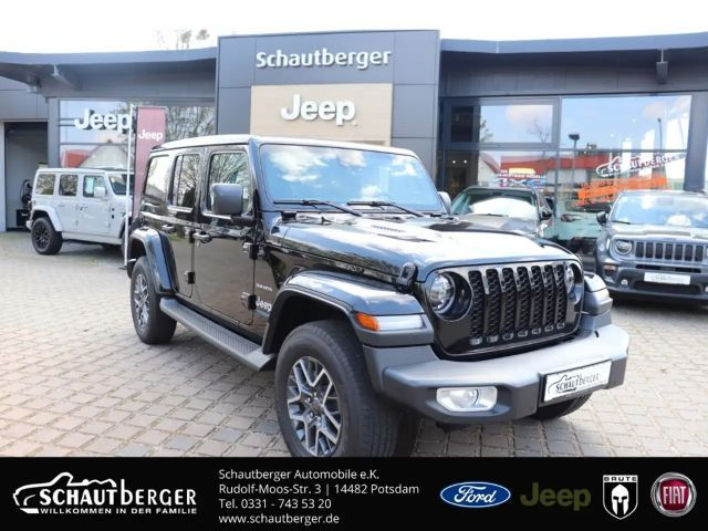 Jeep Wrangler Sahara 4xe