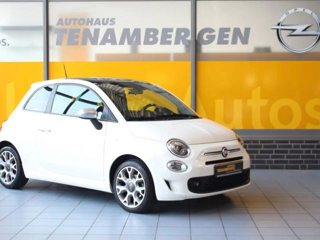 Fiat 500 RockStar Klimaaut. Navi DAB Panoramadach