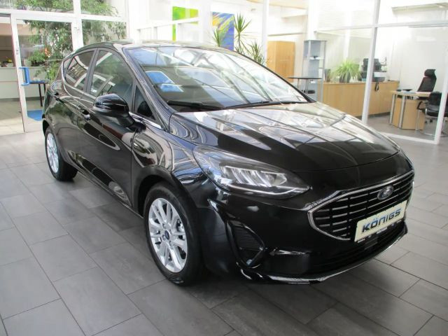 Ford Fiesta Titanium