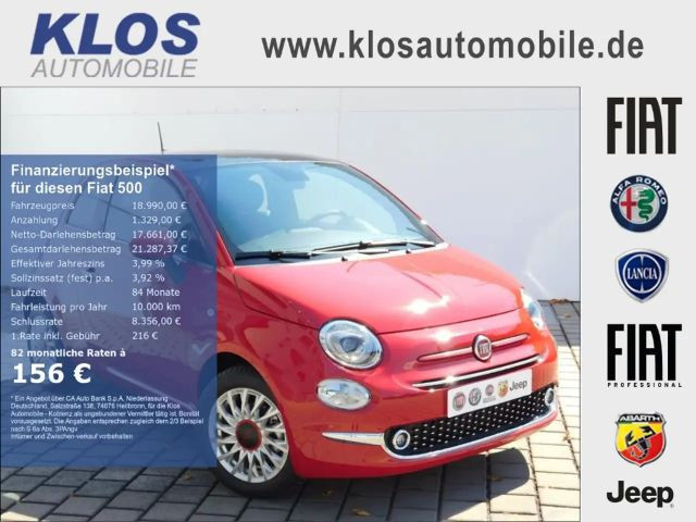 Fiat 500 RED