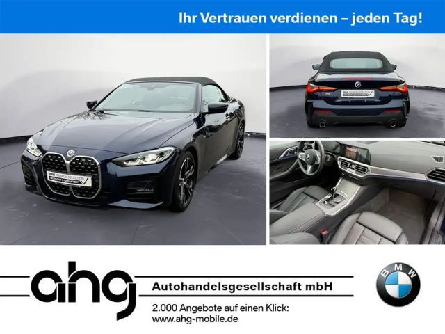 BMW 4 Serie 430 M-Sport Cabrio 430i