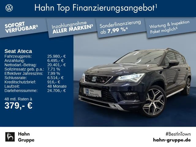 Seat Ateca FR-lijn 1.5 TSI DSG