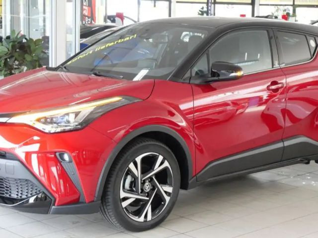 Toyota C-HR Team D Hybride