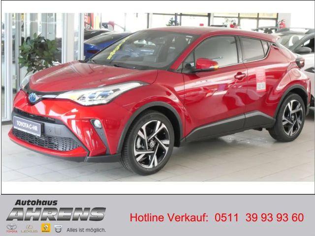 Toyota C-HR Team D Hybride