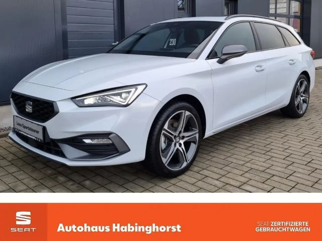 Seat Leon FR-lijn 2.0 TSI Sportstourer Plus DSG