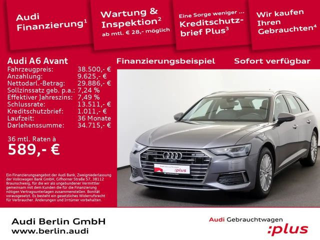 Audi A6 Quattro 40 TDI