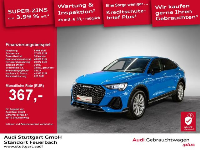 Audi Q3 Sportback S-Line S-Tronic 35 TFSI