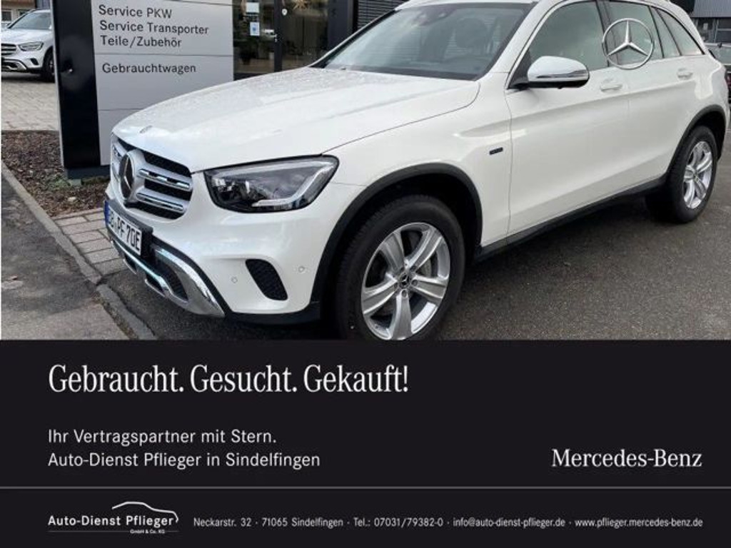 Mercedes-Benz GLC-Klasse GLC 300 de 4M*Distronic*Memory*Multibeam*360G*