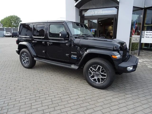 Jeep Wrangler Sahara 4xe Hybrid