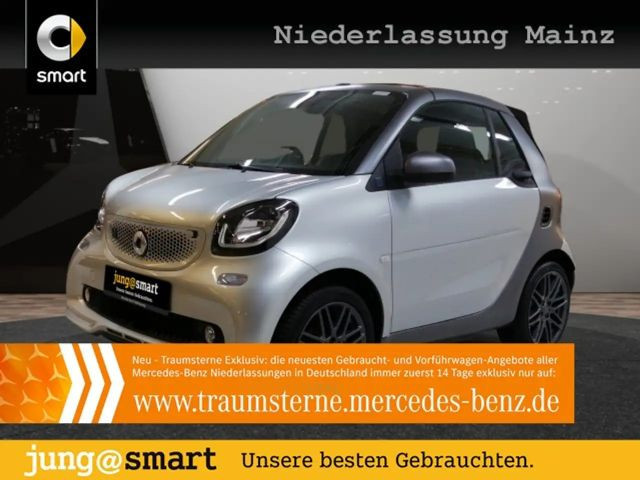 Smart EQ fortwo Brabus Cabrio 60kWed