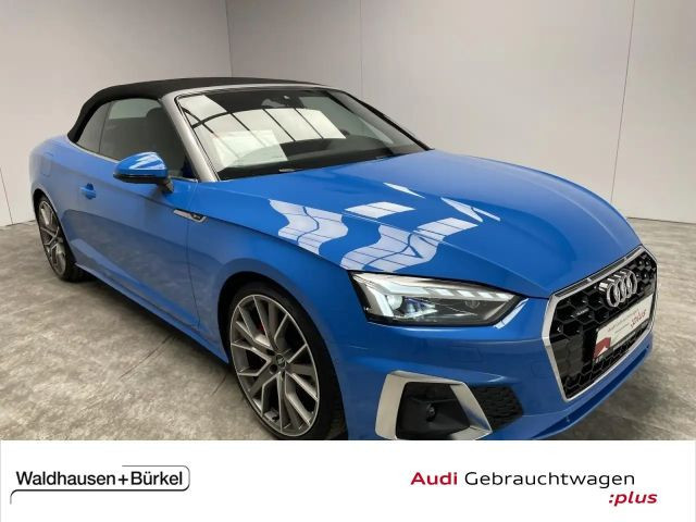 Audi A5 Cabriolet Quattro S-Line S-Tronic 45 TFSI