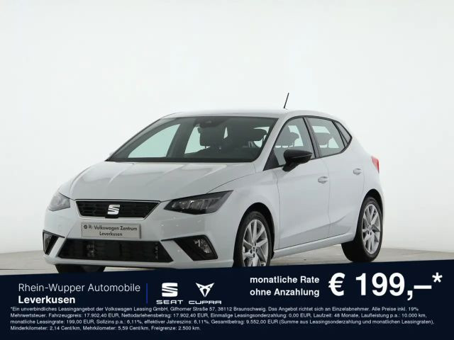 Seat Ibiza FR-lijn