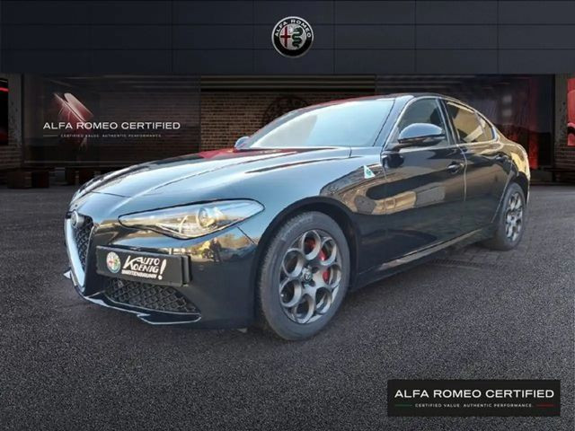 Alfa Romeo Giulia Super Turbo AT8