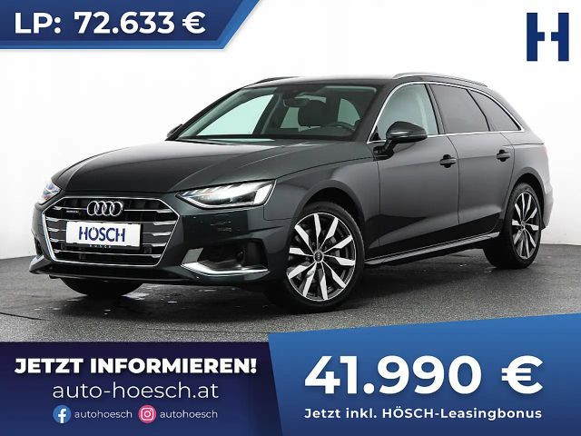 Audi A4 Avant Quattro 40 TDI