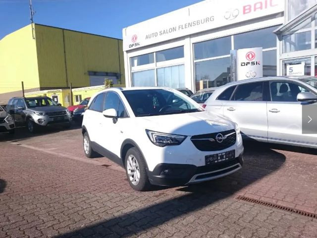 Opel Crossland X IMPRESS*2 Jahre TÜV*Teilleder*Sitzheizung*PDC