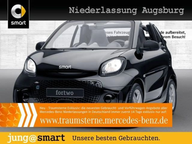 Smart EQ fortwo Cabrio 60kWed