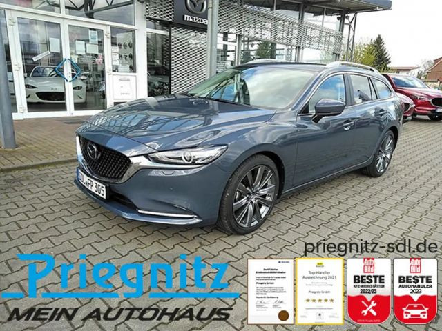 Mazda 6 SkyActiv Exclusive-line