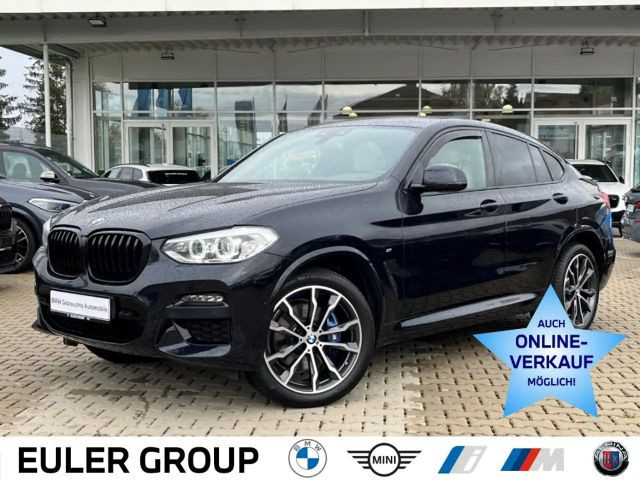 BMW X4 D A Allrad Sportpaket StandHZG AHK-klappbar AHK El