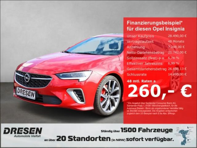 Opel Insignia 2.0 Turbo 4x4 Turbo