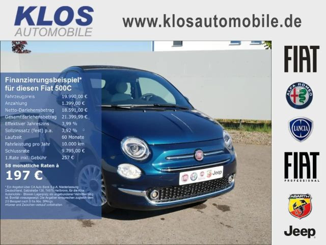 Fiat 500C Dolcevita