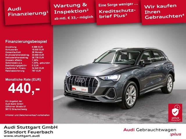 Audi Q3 Quattro S-Line 45 TFSI