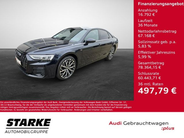 Audi A8 Quattro 50 TDI