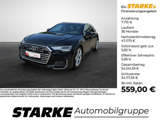 Audi A6 Avant S-Tronic Sport 40 TDI