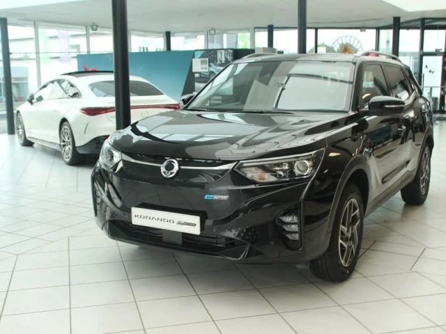 SsangYong Korando E-Motion Platinum