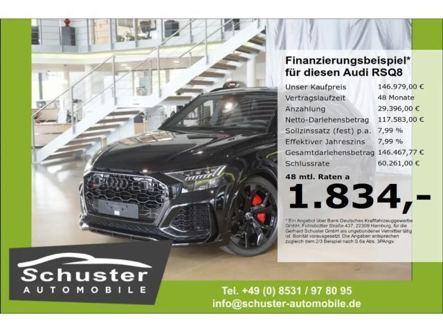 Audi RS Q8 *RS-Dyn.Pak+ Keramik-Br B&O 305km/h 23''