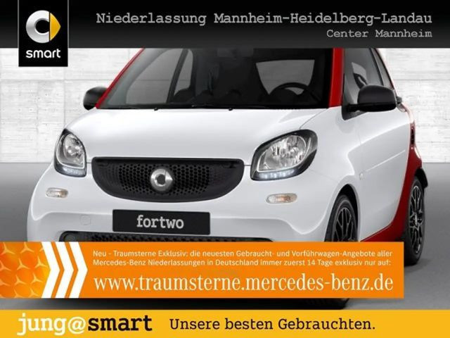 Smart forTwo Passion cool&Audio