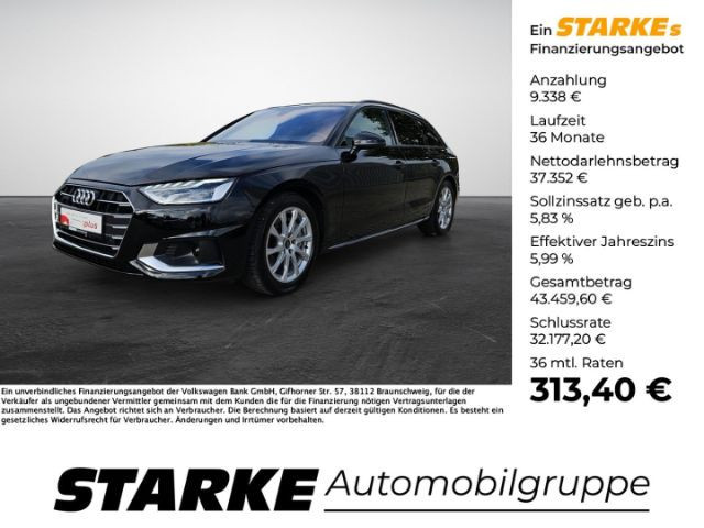 Audi A4 Avant Quattro S-Tronic 40 TDI