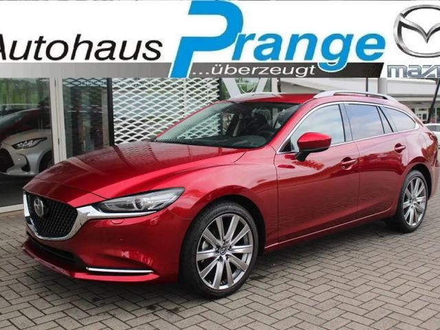 Mazda 6 SkyActiv Takumi