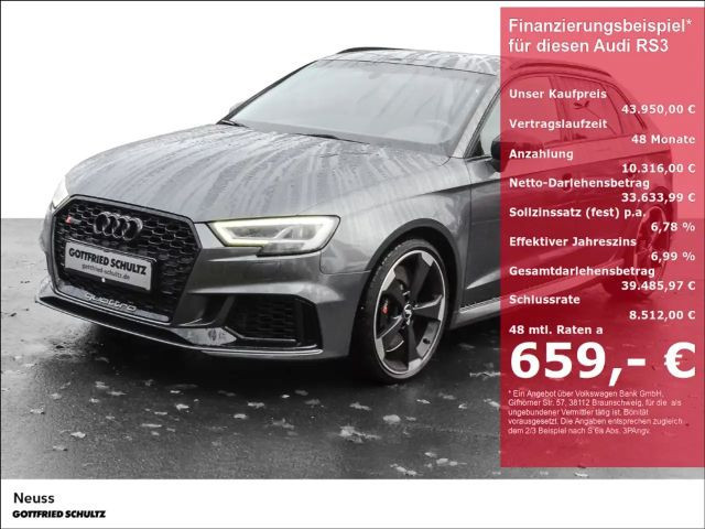 Audi RS3 Sportback Quattro