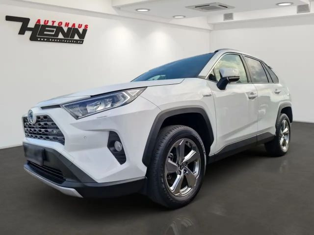 Toyota RAV4 Team D Vierwielaandrijving Hybride