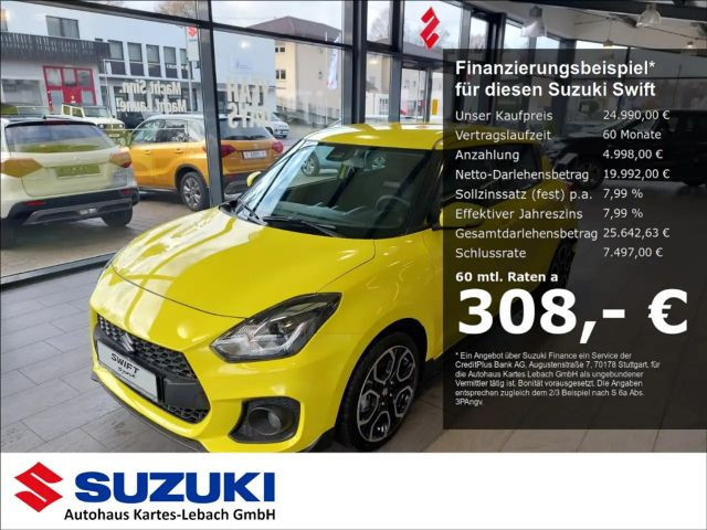 Suzuki Swift Boosterjet Sport