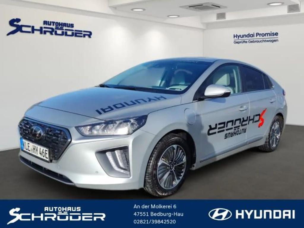 Hyundai Ioniq Hybrid Plug-in Advantage