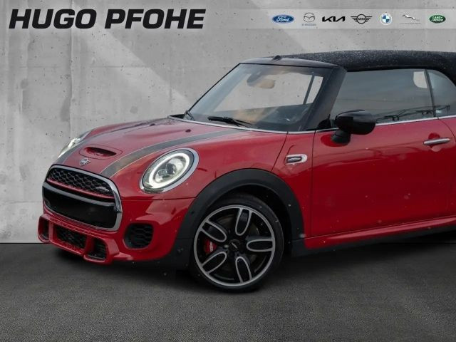 Mini John Cooper Works Cabrio. Aktive Geschwindigkeit. Leder. 18 Zoll