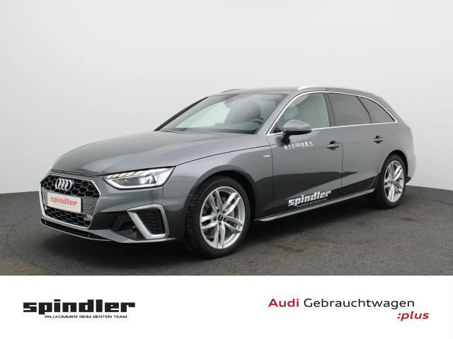 Audi A4 S-Line S-Tronic 40 TDI