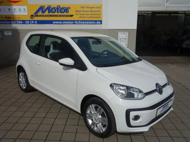 Volkswagen up! High up! Highline