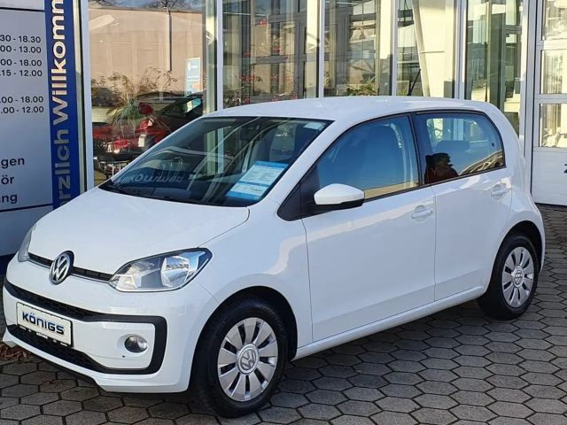 Volkswagen up! Move up! BMT