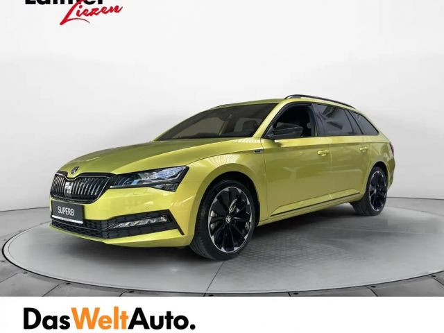 Skoda Superb 4x4 Sportline