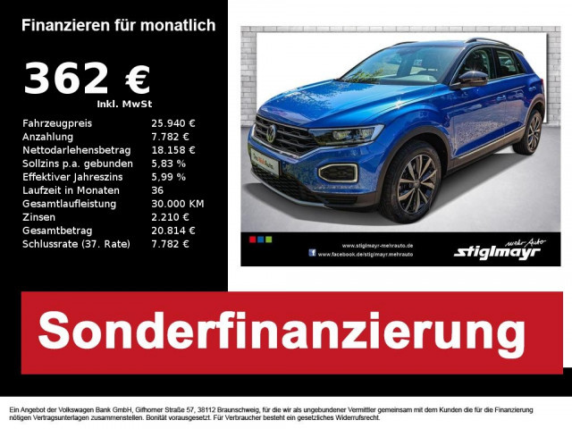 Volkswagen T-Roc DSG Style 2.0 TDI