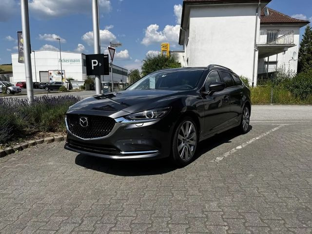 Mazda 6 SkyActiv Exclusive-line