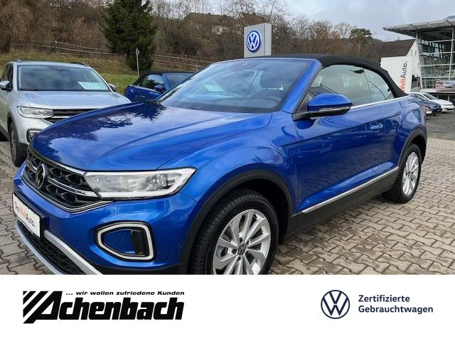 Volkswagen T-Roc Style Cabriolet Plus 1.5 TSI