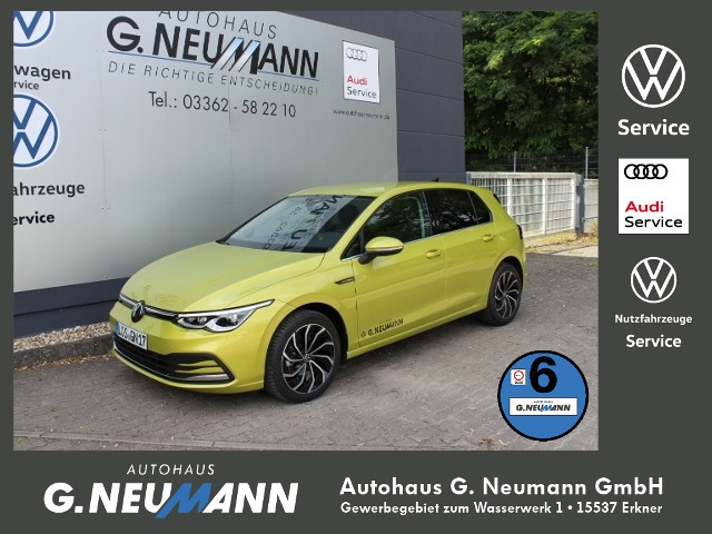 Volkswagen Golf DSG Golf VIII 1.5 eTSI